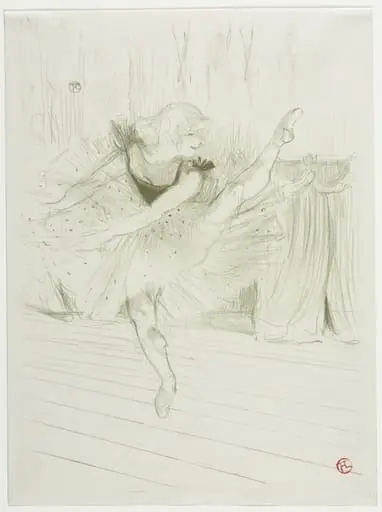 Miss Ida Heath, English Dancer