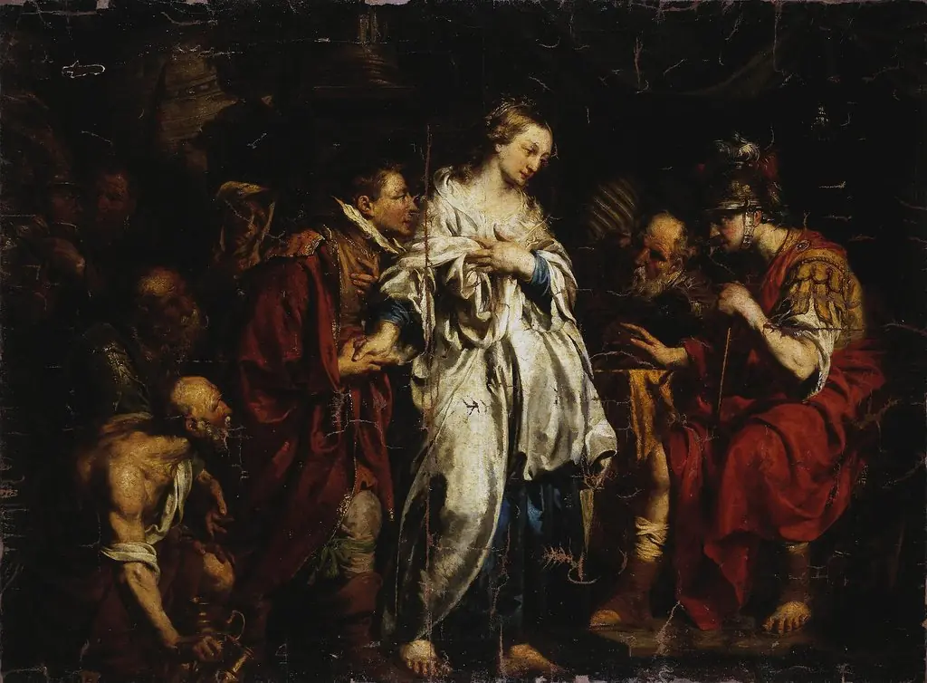 Magnanimity of Scipio Africanus