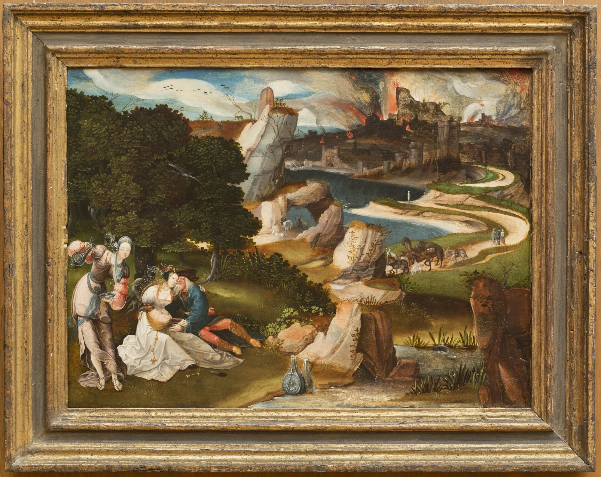 Lot and His Daughters