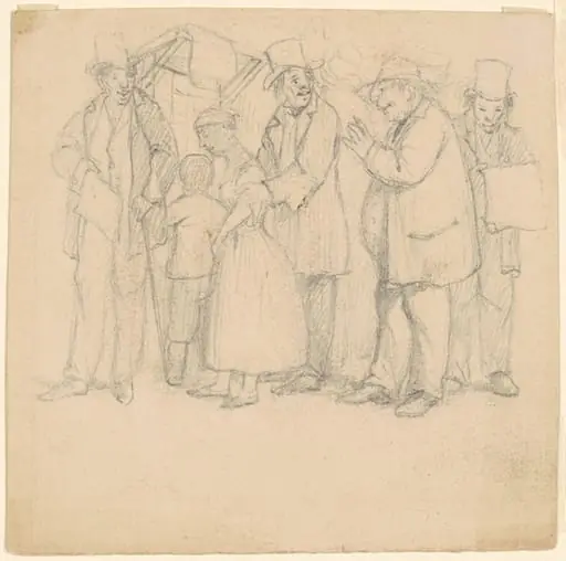 Study for "The House that Jeff Built"