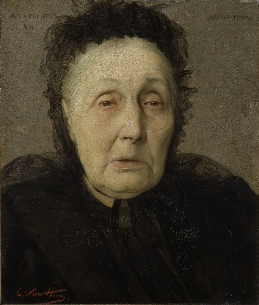 Portrait of Anna Maria Moulaert