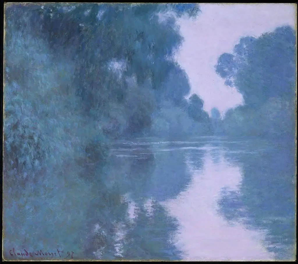 Morning on the Seine, near Giverny