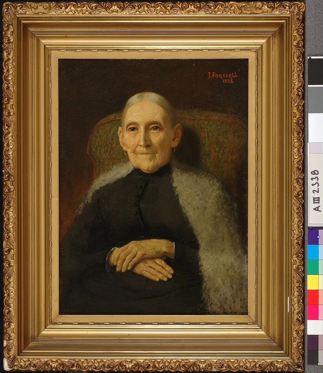 Vanha eukko, by Juho Forsell, unspecified