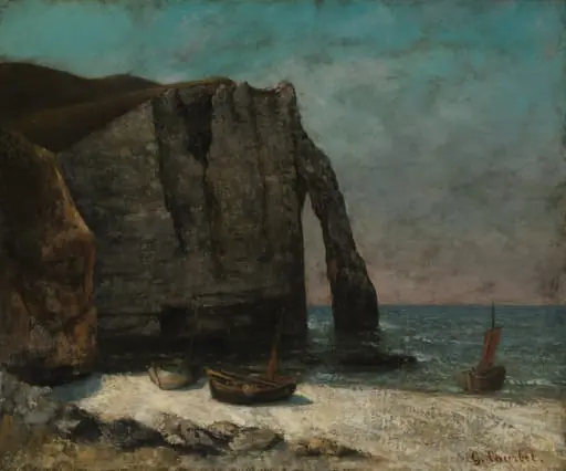 The Cliff at Étretat