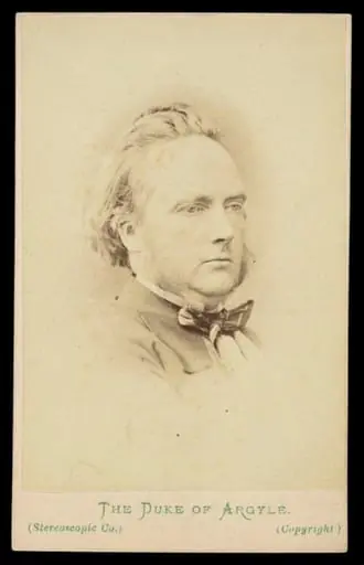 A portrait of 'The Duke of Argyll'