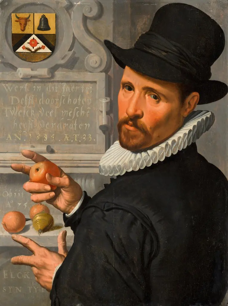 Portrait of Cornelis Cornelisz Schellinger