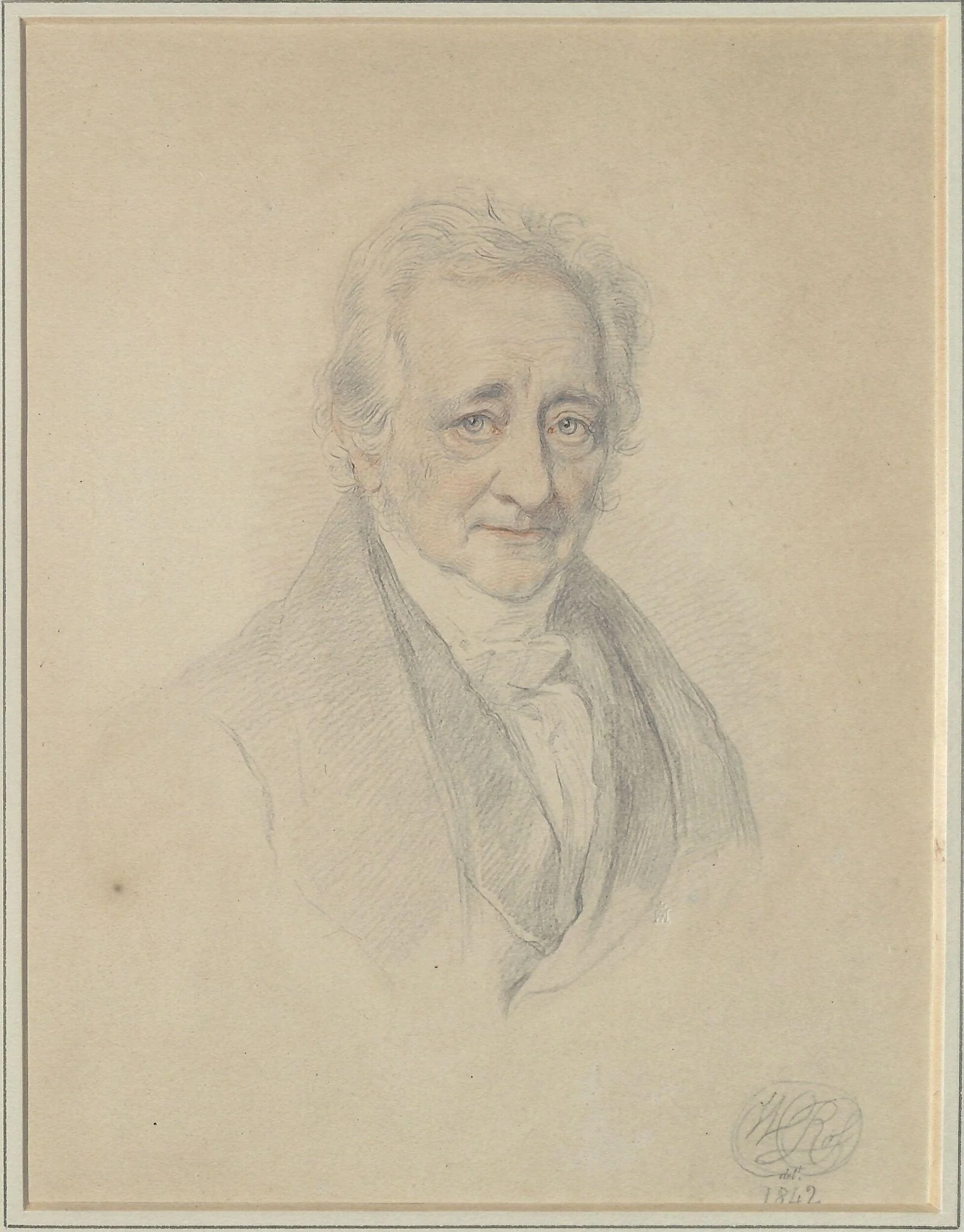 Portrait of William Ross, a miniature painter