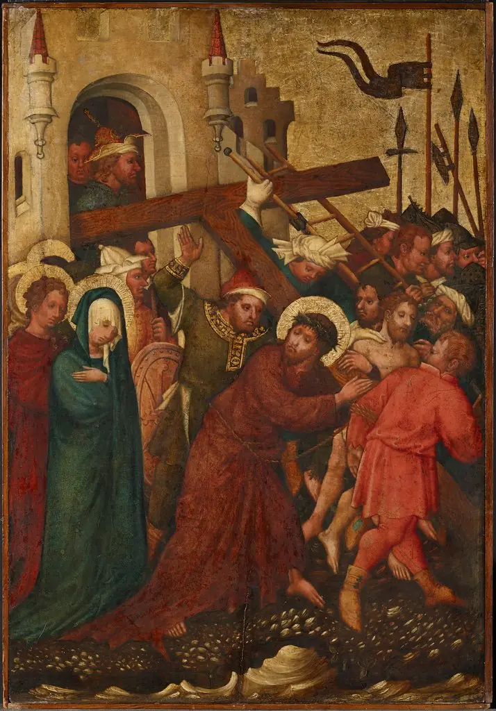 Carrying the cross of Christ