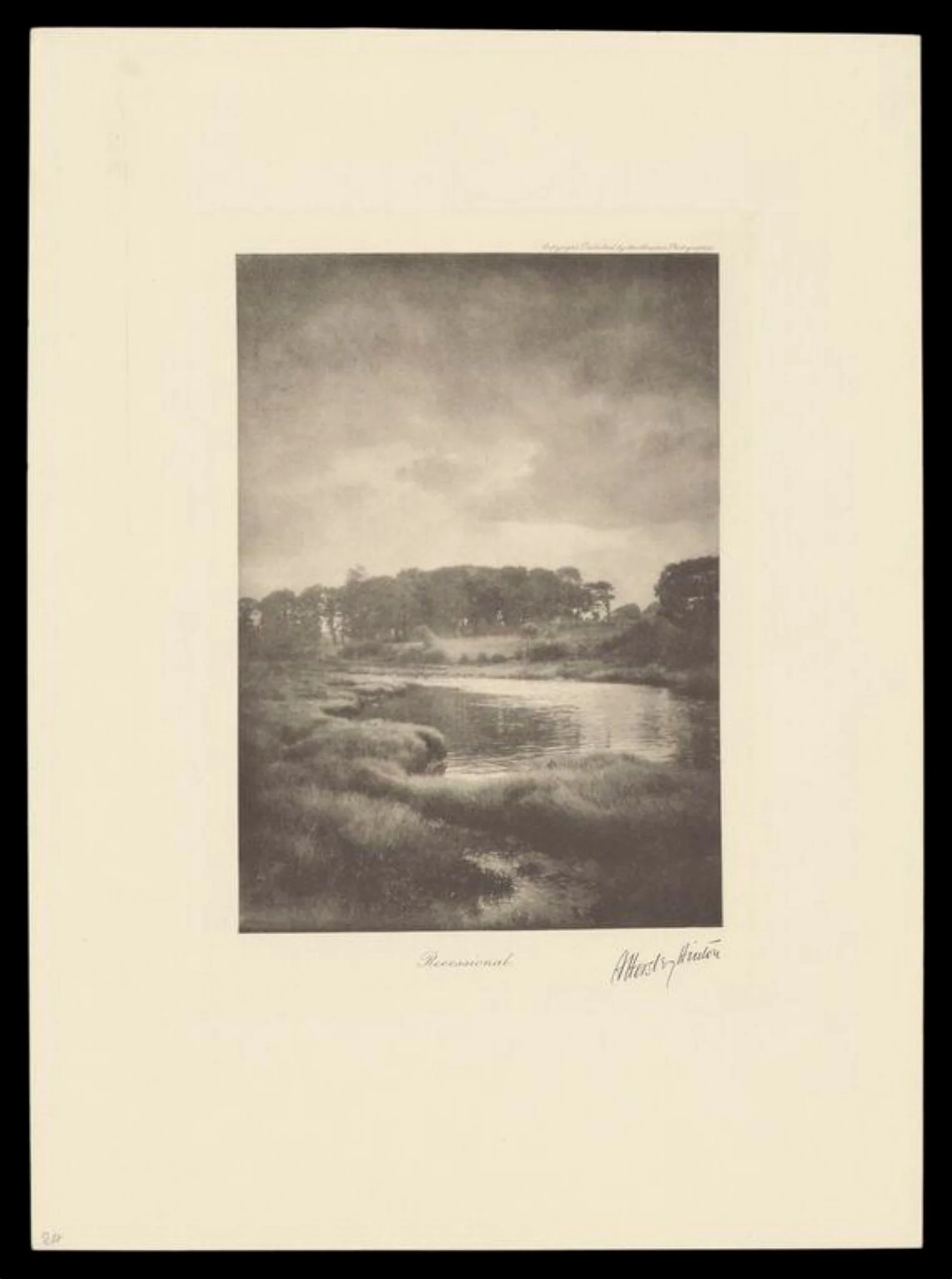 Portfolio of Pictures by A. Horsley Hinton, by Alfred Horsley Hinton, photographic, 1901