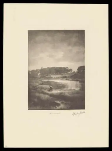 Portfolio of Pictures by A. Horsley Hinton
