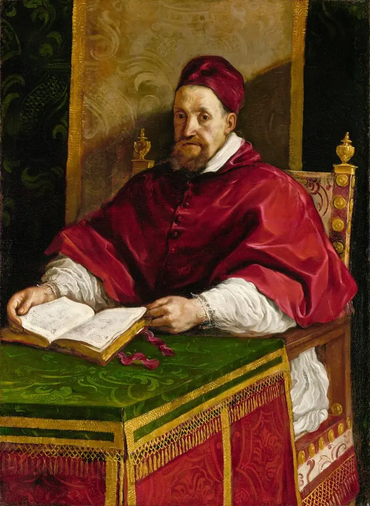 Portrait of Pope Gregory XV