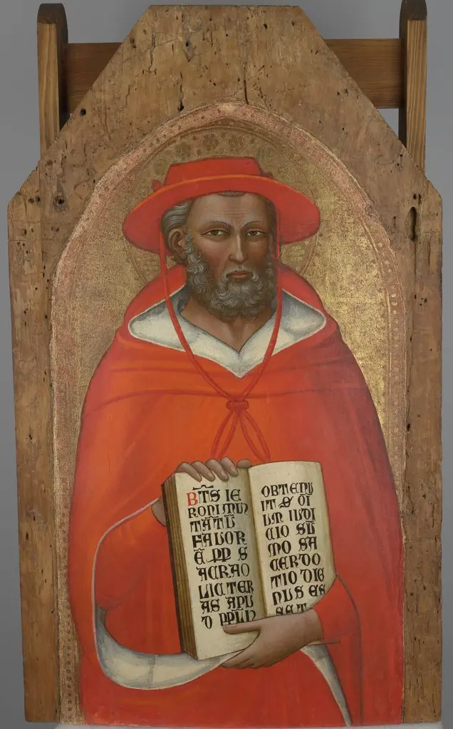 Saint Jerome (obeverse); Saint Nicholas of Tolentino (reverse)