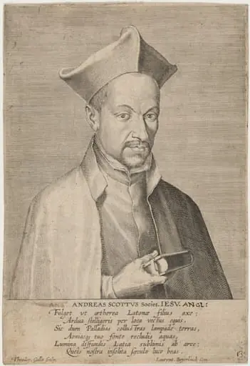Andrew Scott, Jesuit Missionary