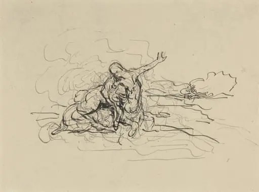 Centaur Carrying Off a Woman
