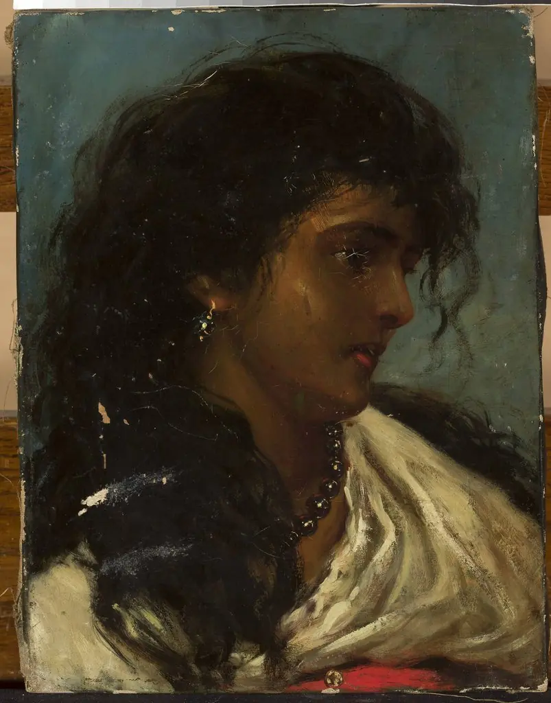 Gipsy woman