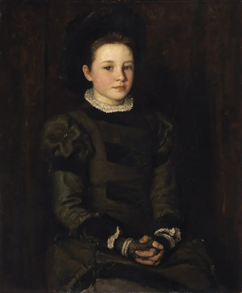 Portrait of Hester Dowden as a Child