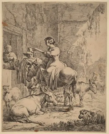 The Rest before the Inn