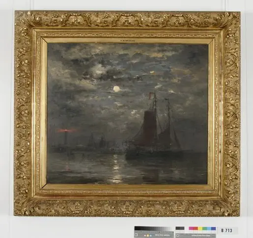 De vuurtoren van Scheveningen