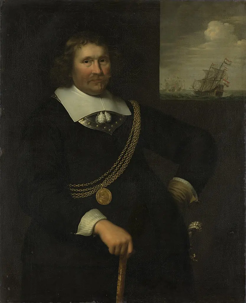 Jan Cornelisz Meppel (1609-69). Lieutenant-admiral of Holland and West-Friesland