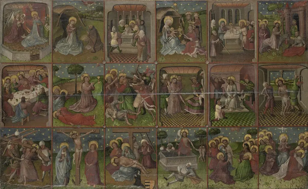 Scenes from the life of Christ