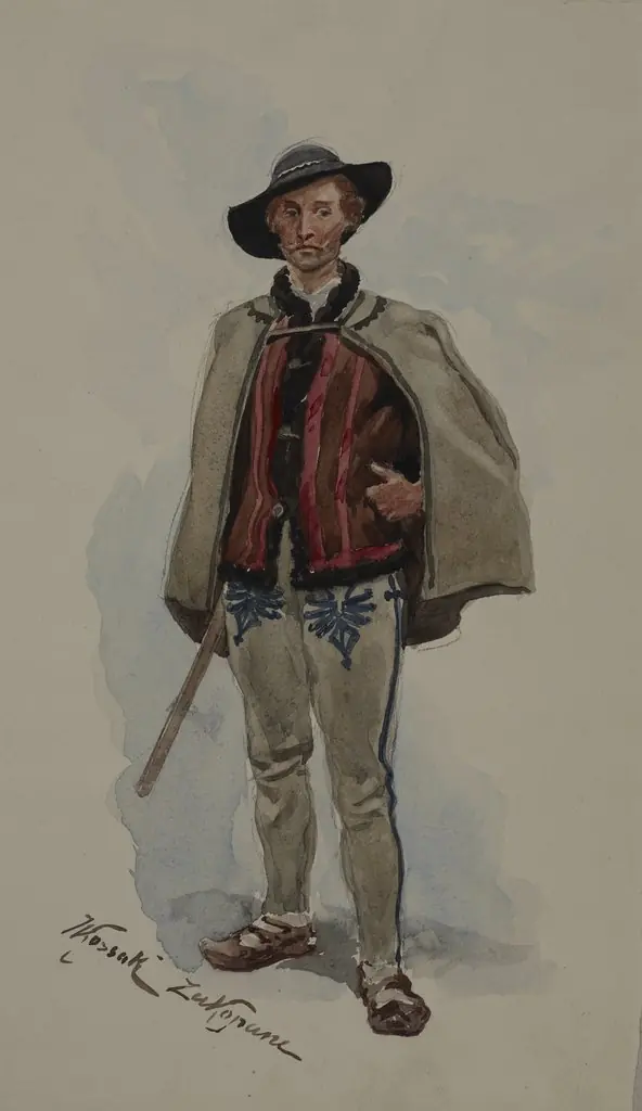 Highlander from Zakopane