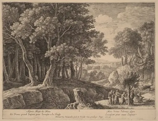 Birth of Adonis