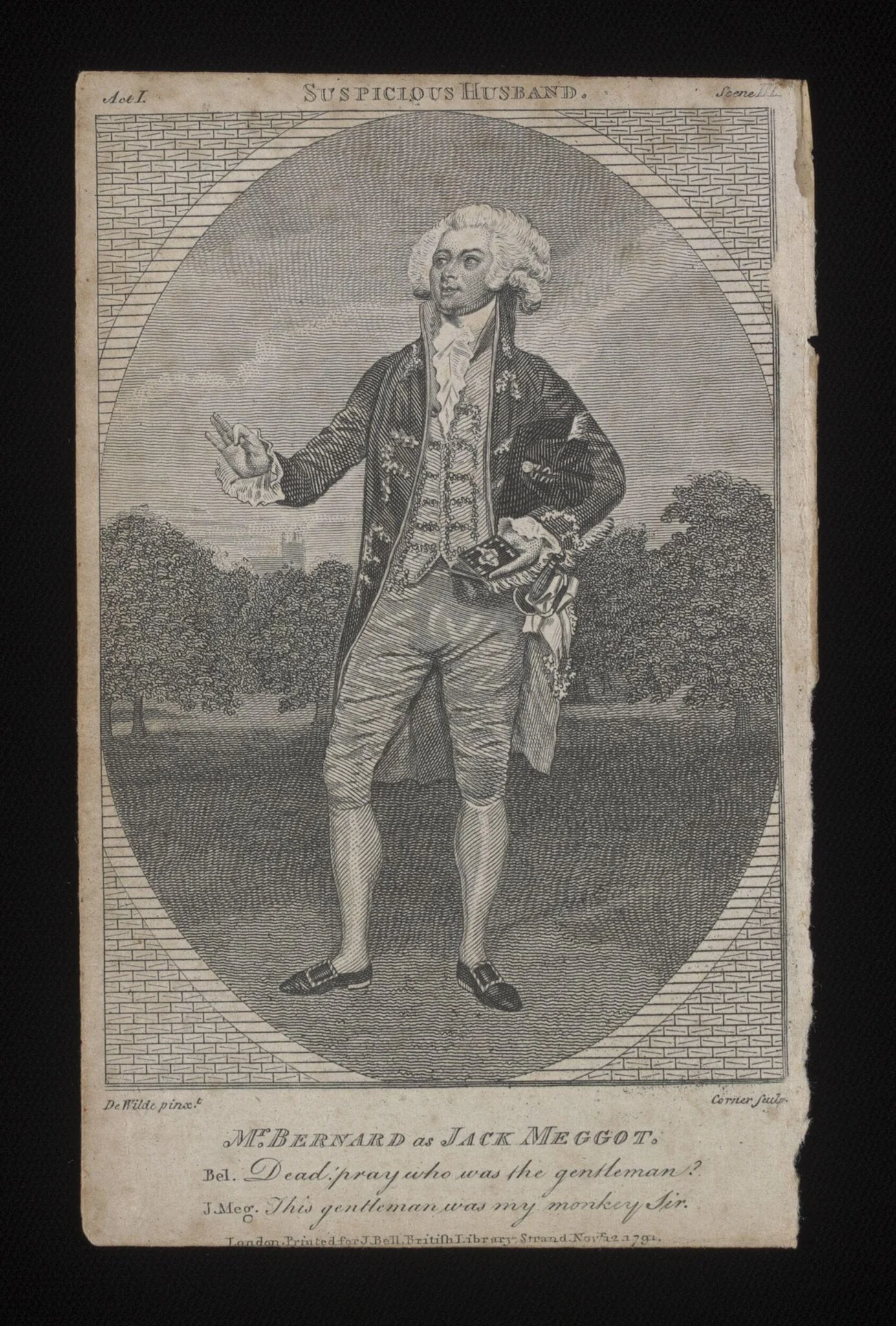 H Beard Print Collection