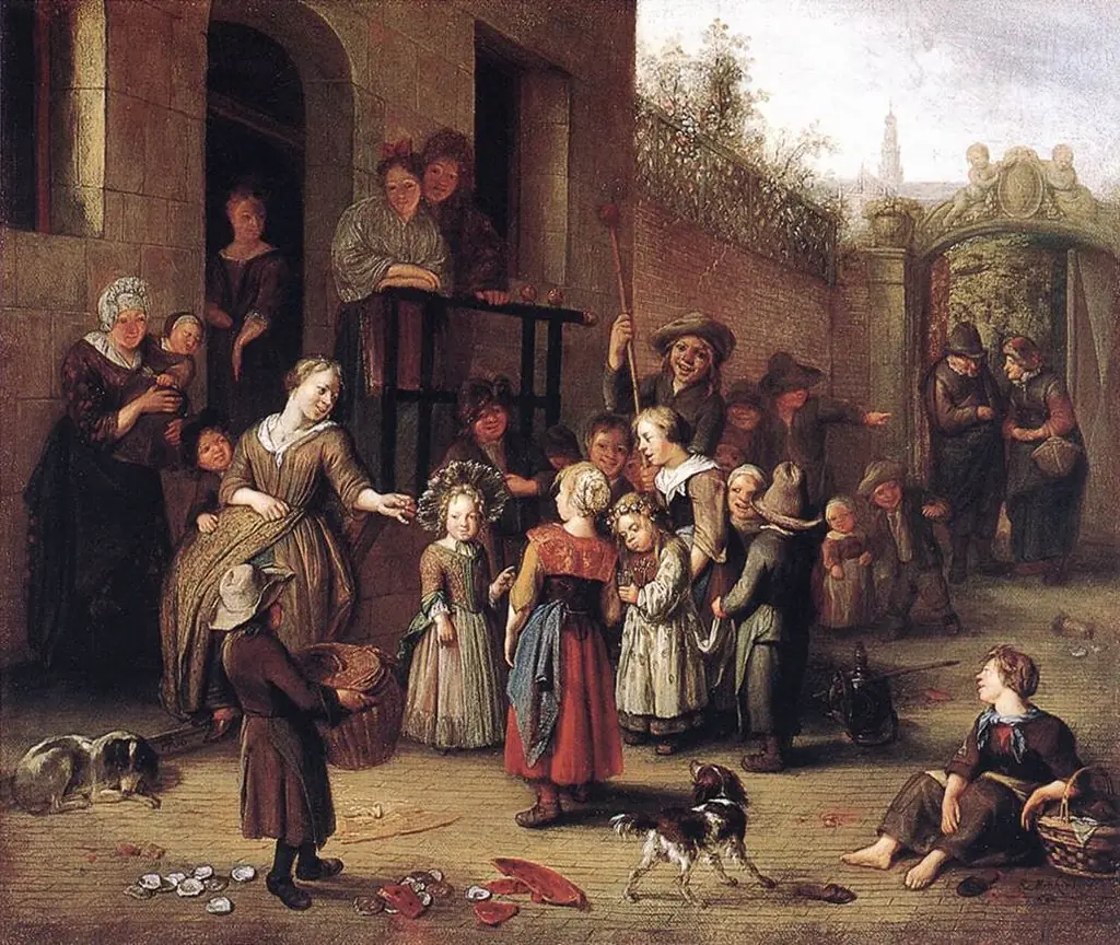 May Queen Festival (or The Flower-Feast of Whitesuntide, or Pentecost)