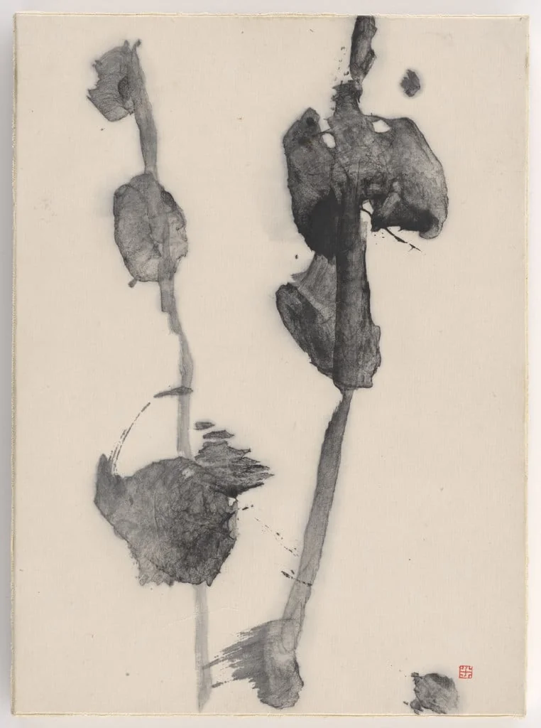 Untitled, by Nankoku Hidai, ink, 1960