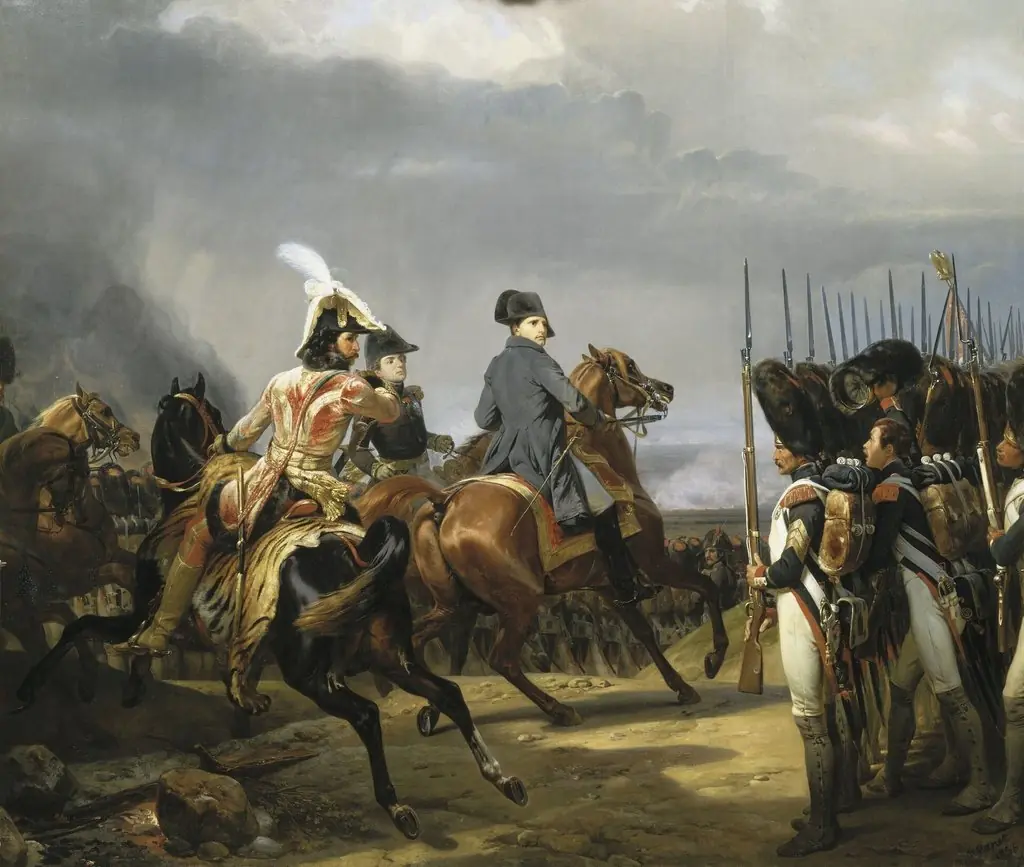 The battle of Jena, October 14, 1806