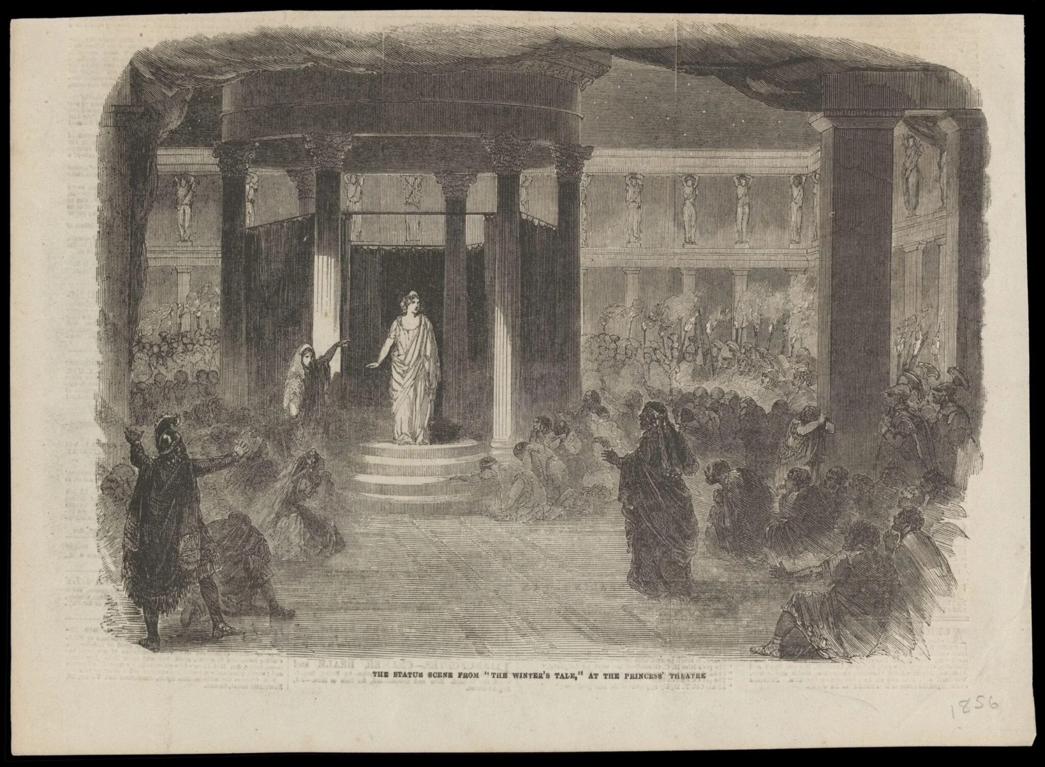 H Beard Print Collection, by The Illustrated London News, 1856