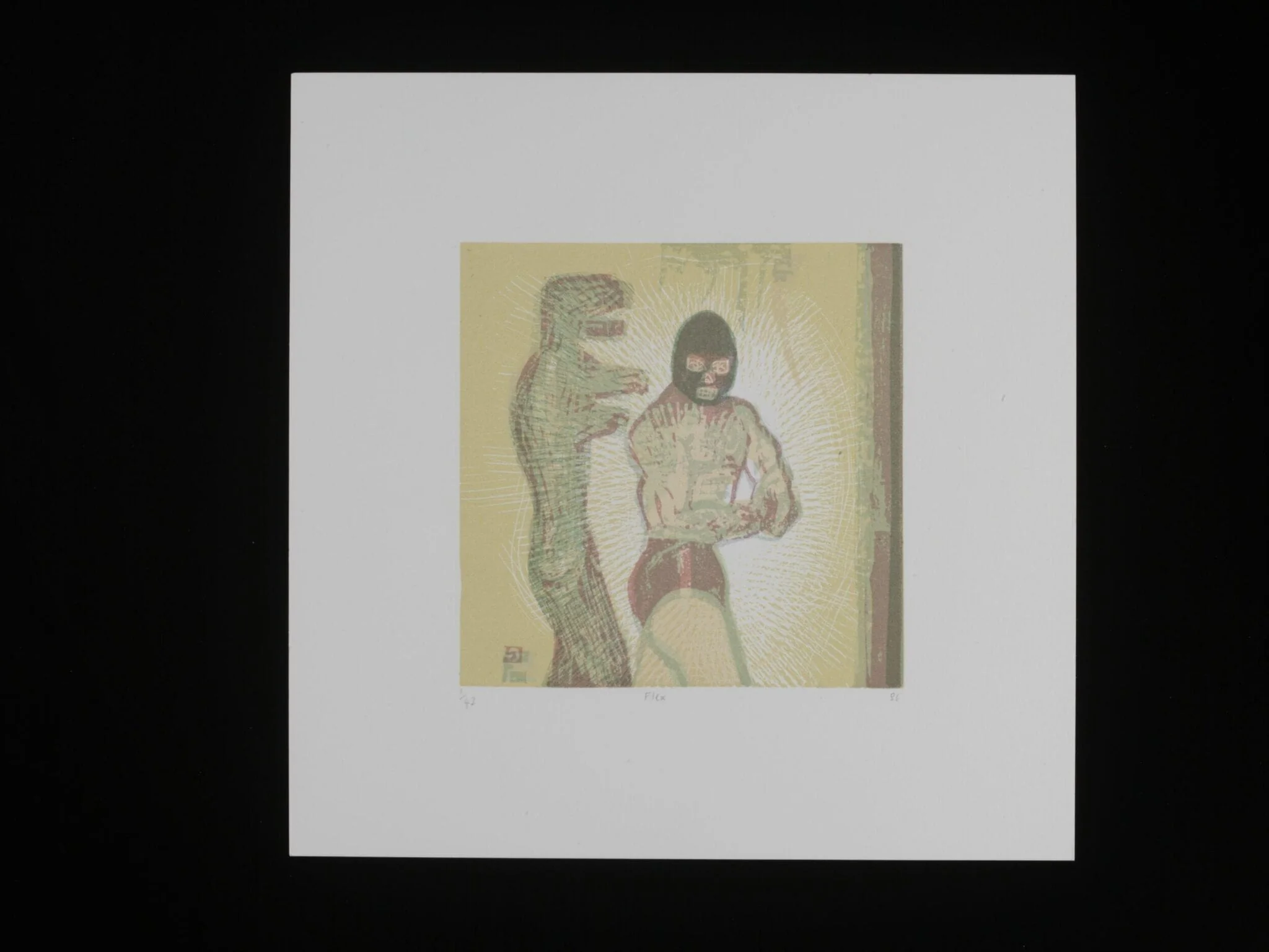 Flex, by East London Printmakers, 2009