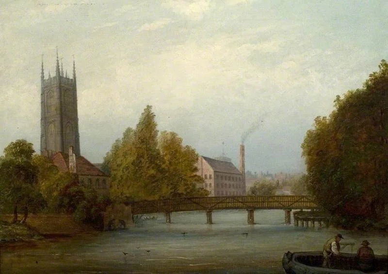 First Exeter Bridge, Derby