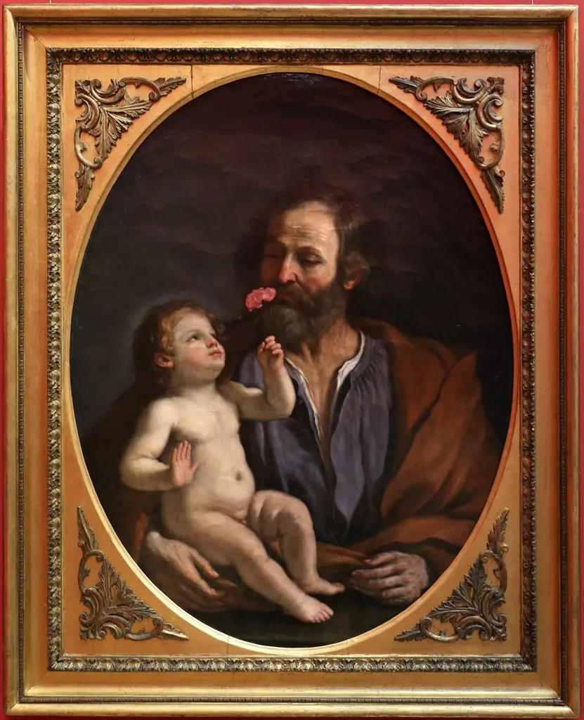 Saint Joseph with the Christ Child