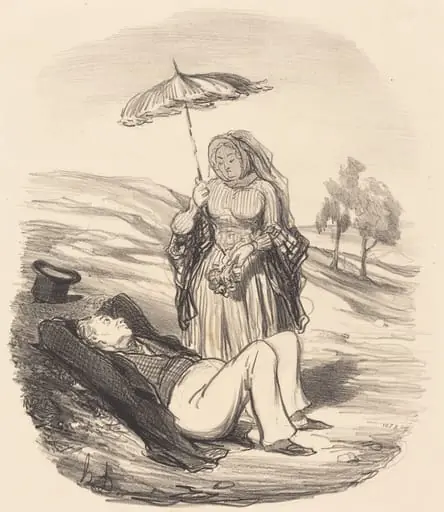 Une Promenade conjugale