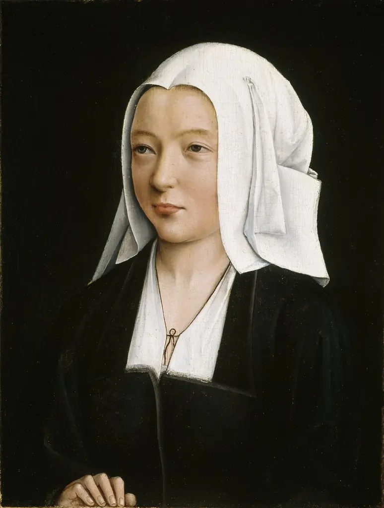 Portrait of a Young Woman