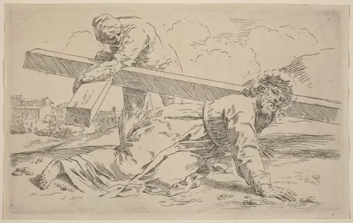 The Carrying of the Cross