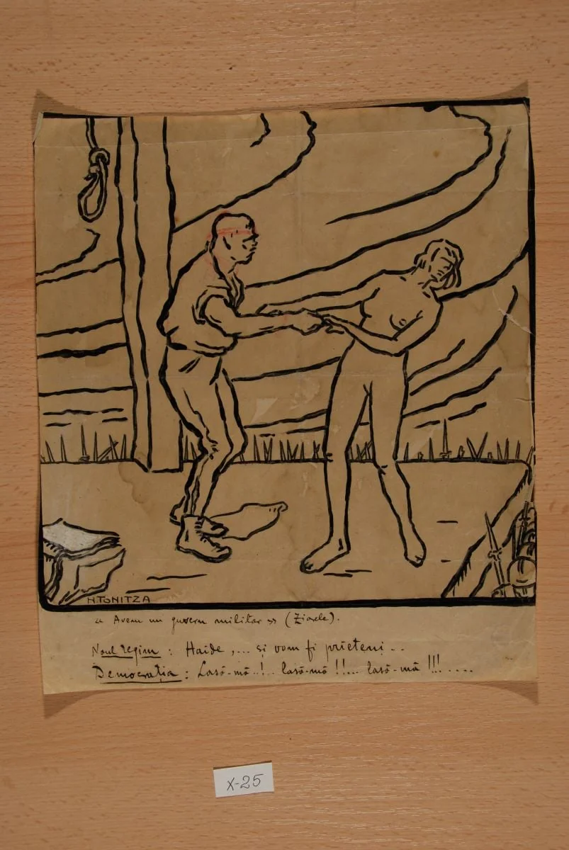 Avem un guvern militar, by Nicolae Tonitza, 1923