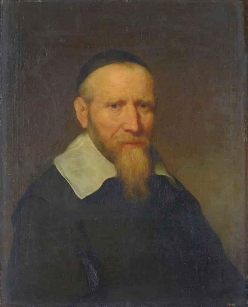 Portrait of an unknown old man