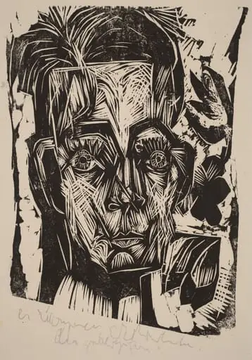 Head of Dr. Robert Binswanger (the Student)