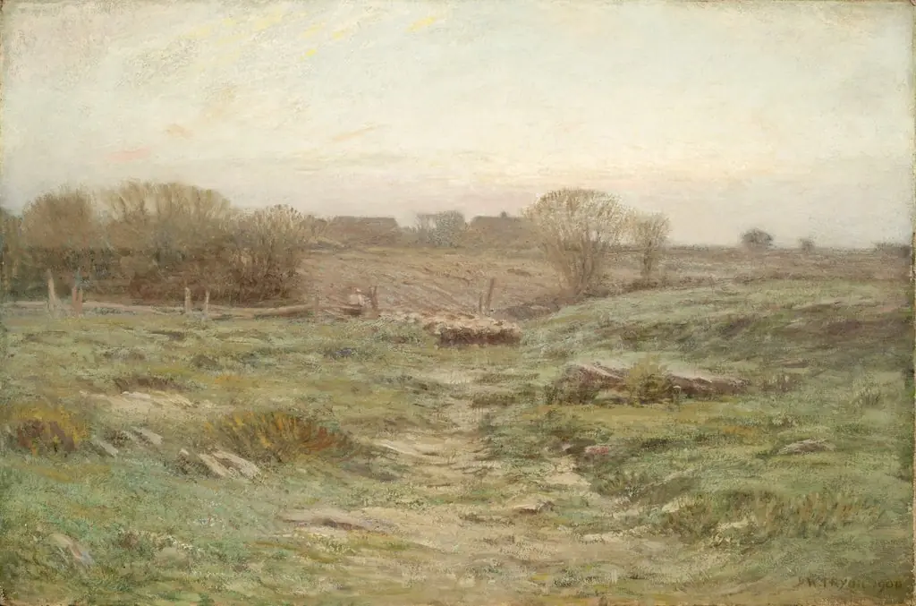 Landscape (Sheep in the Valley)