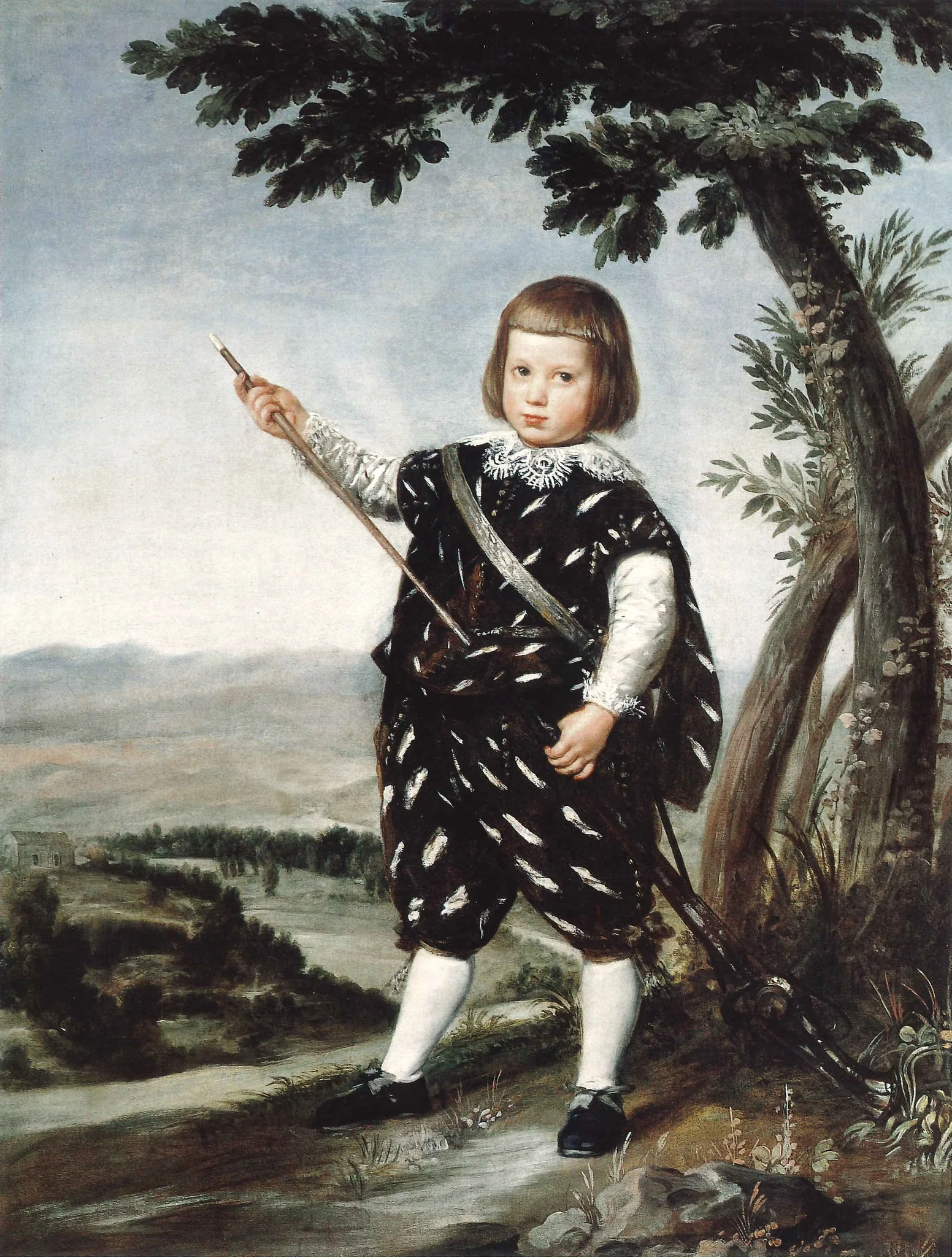 The Infante Don Baltasar Carlos, by Alonso Cano, oil, 1633