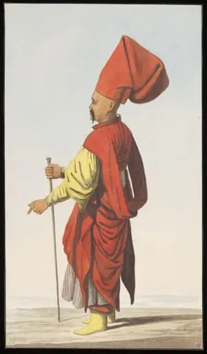 Rikaphasekisi, or stirrup-holder to the Sultan