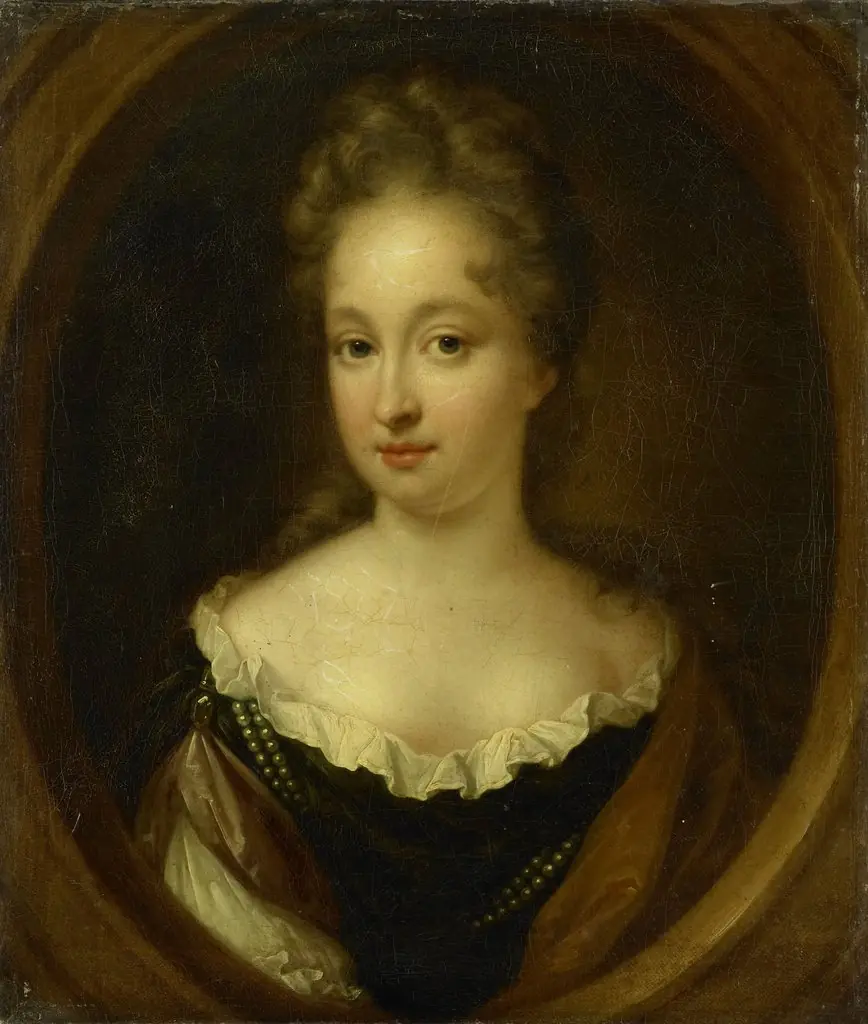 Portrait of Anna van Citters (1664-94), daughter of Aernout van Citters and Josina Parduyn