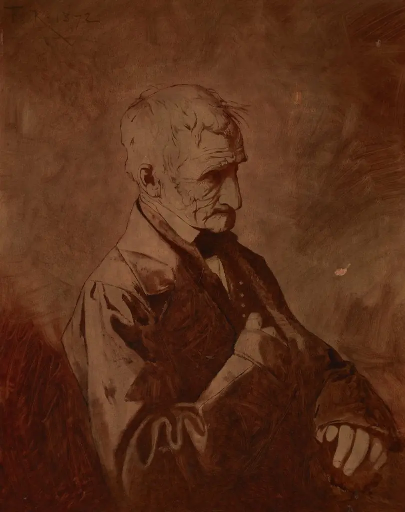 Portrait of Artist’s Father