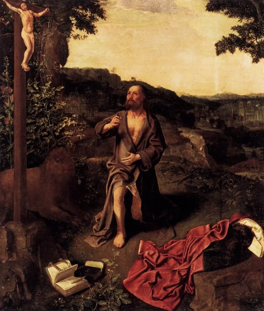 The penitence of Saint Jerome