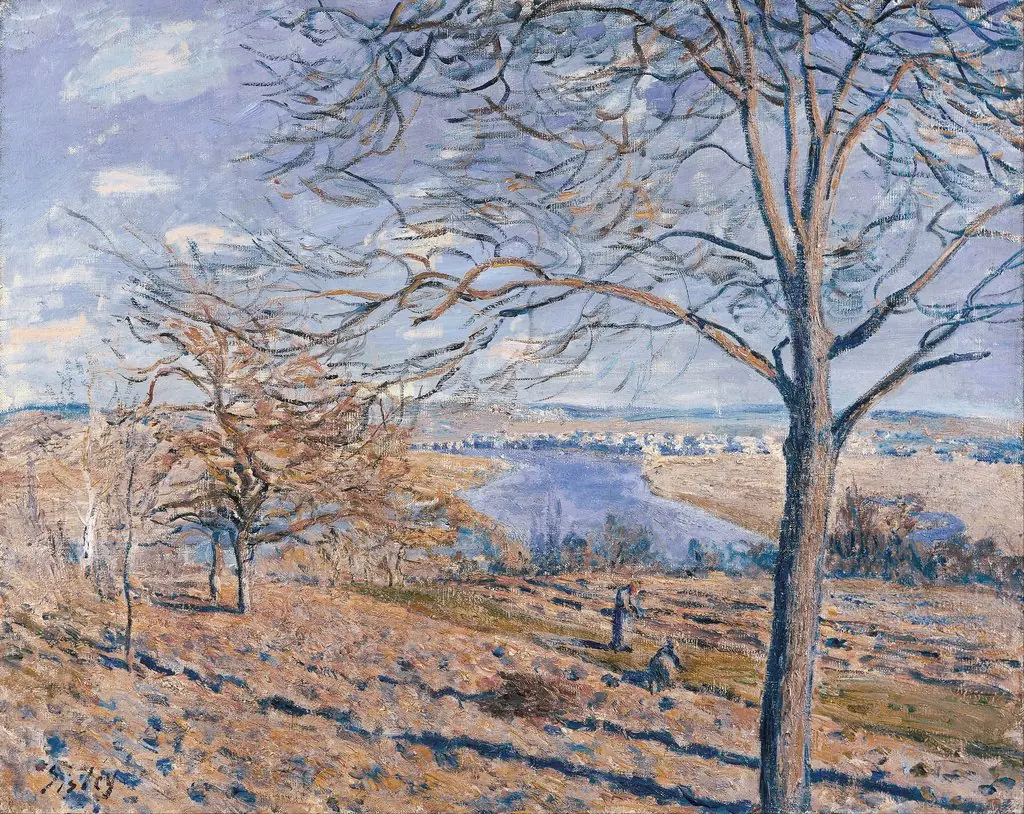 Banks of the Loing, Autumn Effect