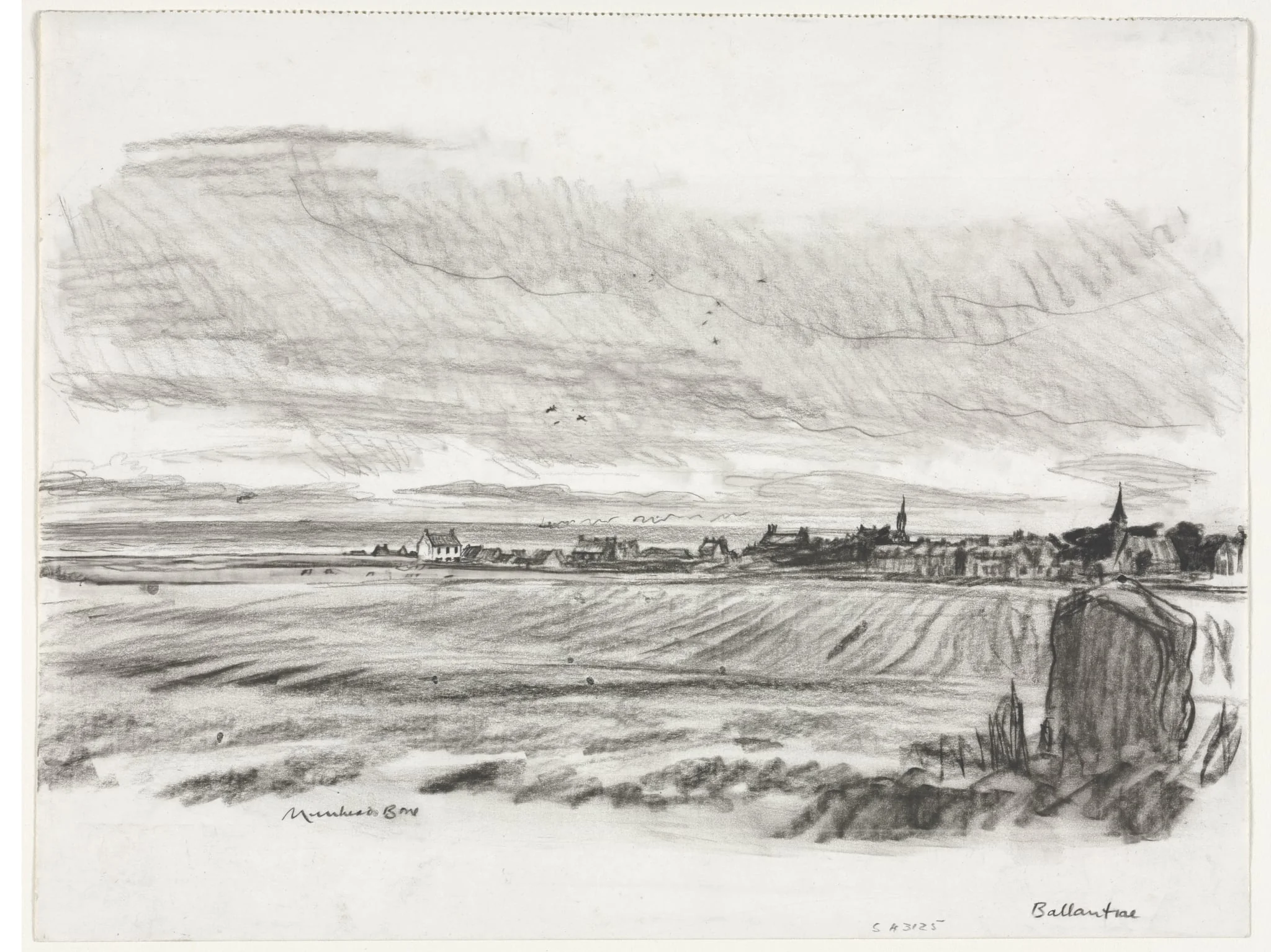 Ballantrae, by Muirhead Bone, 1907