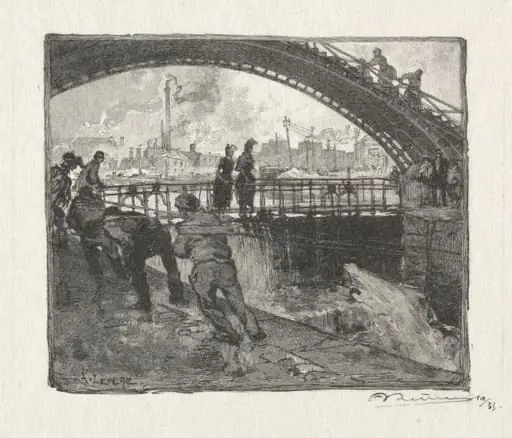 L'Ecluse du Canal St. Martin