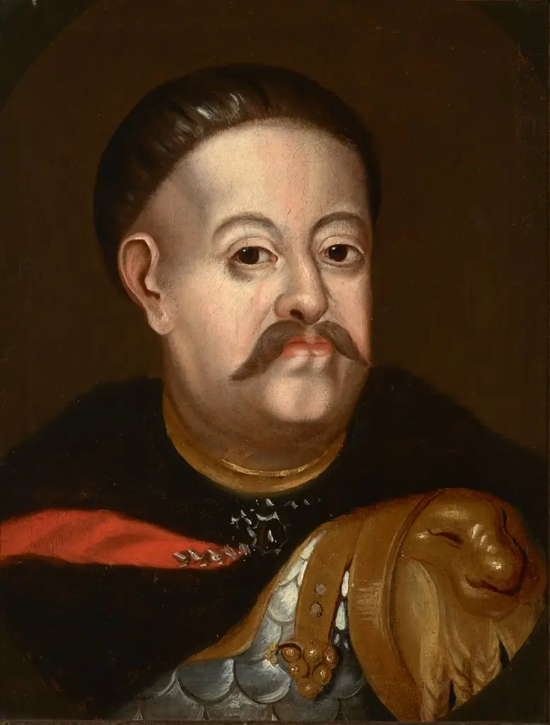 Portret Jana III Sobieskiego (1629-1696), króla Polski